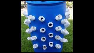 Aeroponics Tower Build  Part 1 [upl. by Ursa]