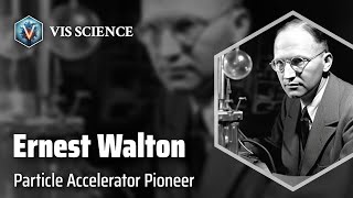 Ernest Walton Unleashing the Particle Power  Scientist Biography [upl. by Ivens888]