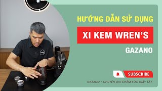 Hướng dẫn sử dụng xi kem dưỡng màu đồ da Wren’s 1889 Leather Cream  PHONG ĐINH GAZANO [upl. by Jackie]