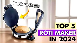 Top 5 Best Roti Maker In India 2024  Electric Roti Maker Electric Chapati Maker Roti Maker Review [upl. by Aulea18]