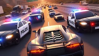 Can you do a Pursuit in AI Traffic in Roblox [upl. by Dahs]