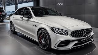 First Look 2025 Mercedes C43 Review  The Perfect Blend of Performance and Luxuryquot [upl. by Vicky]