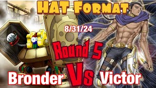 HAT Format Round 5 Geargia Hands Vs Lightsworn [upl. by Bathilda33]