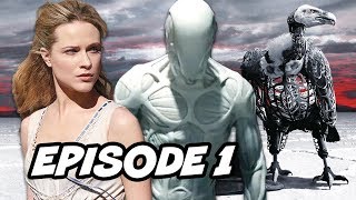 Westworld Season 2 Episode 1  TOP 10 and Easter Eggs Explained [upl. by Aehs]