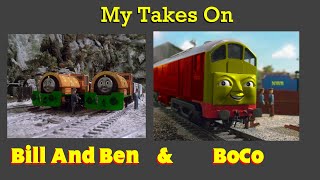 My Takes On Bill Ben And BoCo [upl. by Nybor409]