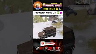 Aggressive Gameplay 💪 shorts bgmi pubgmobile [upl. by Xever]