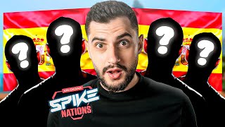 VUELVE SPIKE NATIONS  LOS CANDIDATOS PARA LA SELECCION ESPAÑOLA  Mixwell [upl. by Dilisio656]