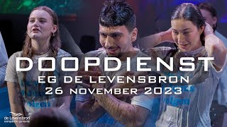 Kerkdienst Live  26112023  EG De Levensbron Zevenhuizen [upl. by Congdon]