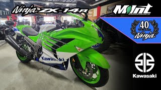 2024 Kawasaki Ninja ZX14R 40th Anniversary Edition ABS [upl. by Wil373]