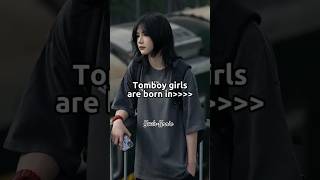 Tomboy Girls are born in  youtube dance shorts blackpink bts [upl. by Ardnassak]