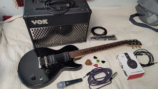 Cort CR50 guitar 🎸 Vox DA20 combo 📻 [upl. by Zarla]