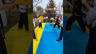 Kick in 360°  jang sanati jangsanati navruz mirziyoyev tiktok taekwondo martialarts [upl. by Oicnoel]