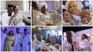 Chioma Jesus Top Gospel Artistes storm PRUDENT and Peterson Okopis grand wedding  bridal entrance [upl. by Diarmuid]