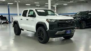 2024 Chevrolet Colorado Trail Boss  Lake Bluff IL [upl. by Beck]