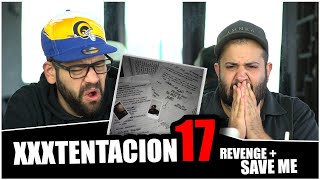 MUSIC GETS DEEP XXXTENTACION  Revenge  Save Me Audio REACTION [upl. by Atalaya126]