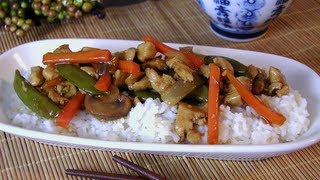 Teriyaki Chicken Stir Fry [upl. by Itsirk]