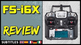 FlySky FSi6X  Review [upl. by Anayit]