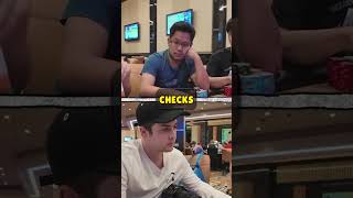 Frankie C vs The Absolute Nuts crew for 2000 pot  No Limit Texas Holdem Poker lasvegas [upl. by Akiam]