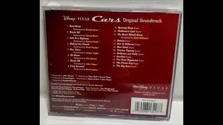 Cars 2006 CD Soundtrack Review [upl. by Nylrehc]