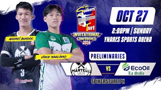 MARTELLI MEATS vs ECOOIL  Full Match  Preliminaries  2024 Spikers Turf Invitational Conference [upl. by Chavez]