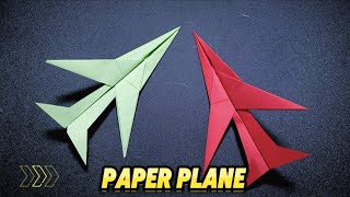 How to make a strong paper Airplane  paper plane Activity [upl. by Jeanna]