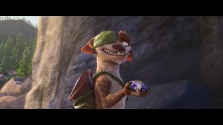 Ice Age 5 Collision Course quotBuck Is Backquot Clip [upl. by Rebna]