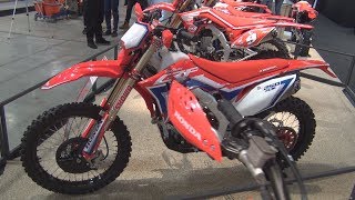 Honda CRF250RX Enduro Special 2020 Exterior and Interior [upl. by Therese]