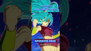 SSGSS Kefla Kaioken Vs Goku Capsule Corp Gi 🔥 sparkingzero mods [upl. by Marquet]