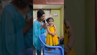 Nila kutty dance 😃  Baakiyalakshmi  Nila Pappa  Rithika Tamilselvi [upl. by Cchaddie718]