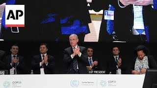 COP29 Countries agree to a 300 billion a year funding deal at UN climate summit [upl. by Alver151]