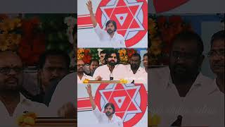 Nenu homeshaka thisukunte mathram verey la vunthundhi  pawan kalyan mass warning youtubeshorts [upl. by Roselane]