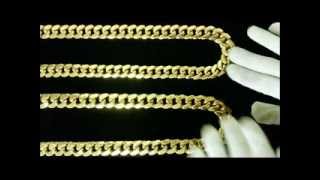 Jay Z 5 Kilo Chain 38quot 21mm Miami Gold Cuban Chain XXXL [upl. by Anual]