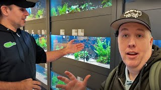 Exploring Tons of Fascinating Fish Species at Aquarium Store in Germany Zoobox Tour [upl. by Jolyn]