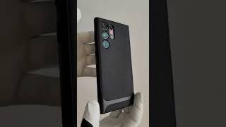 Galaxy S22 ultra SPIGEN NEO HYBRID case unboxing review [upl. by Ahsercul]