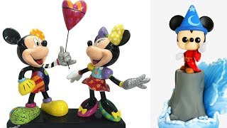 Britto Mickey Mouse amp Funko Pop Sorcerer Mickey Review [upl. by Roxie393]