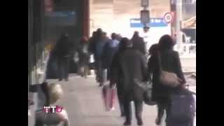 Roma Termini  Piazzale estmp4 [upl. by Rosenblatt]