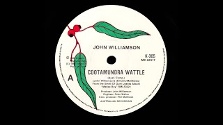 Cootamundra Wattle – John Williamson Original Stereo [upl. by Sollars820]