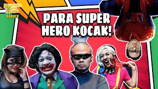 AKSI SUPERHERO KOCAK  BTS SPESIAL [upl. by Brandice]