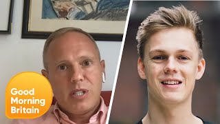 Caspar Lee Encourages Young People to Look Forward to Life after Lockdown  Good Morning Britain [upl. by Hartzke592]