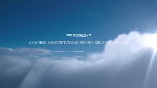 Air FranceKLM A caring innovative and responsible experience [upl. by Shantee]