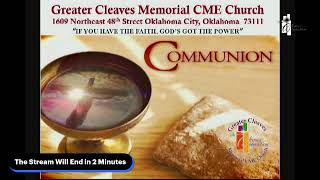 Greater Cleaves Sunday Praise and Worship Service [upl. by Aksehcnarf]