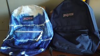 original jansport vs fake jansport [upl. by Aicargatla]