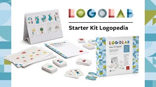 Logolab  Attività con lo Starter Kit Logopedia [upl. by Ibocaj]