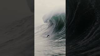 Sebastian Steudner rides huge BOMB in Nazaré [upl. by Niccolo3]