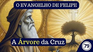 Vídeo 79  EVANGELHO DE FELIPE  José plantou a Árvore da Cruz  Jesus fariseu [upl. by Pelaga263]