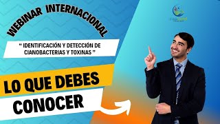 WEBINAR IDENTIFICACIÓN Y DETECCIÓN DE CIANOBACTERIAS Y TOXINAS DE UN EMBALSE TEMPLADO DE URUGUAY [upl. by Yrrag]