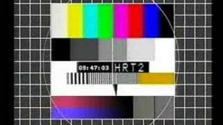 HRT TV 2 Testcard [upl. by Atinahs]