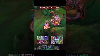 AURORA vs 20K HP CHOGATH FIGHT leagueoflegends [upl. by Most]