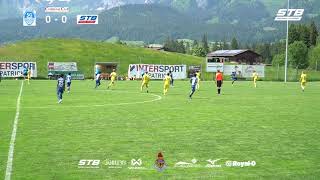 Cordial Cup Tirol 2023 4th SG WaidhofenAFW Vs STB [upl. by Farmann]