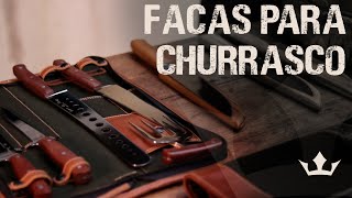 FACAS PARA CHURRASCO  IMPERIAL CUTELARIA  Alexandre Barbosa [upl. by Aisats]